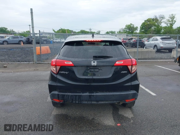 2016 Honda HR-V EX with VIN 3CZRU6H58GM748401, listed as a IAAI auction lot 42258572 with 35,692 mi miles and . Bid and sale history available at DreamBid. Image 16.