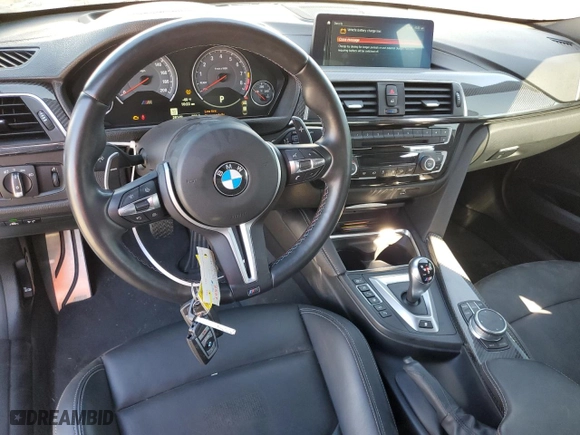 2018 BMW M3 with VIN WBS8M9C55J5L00567, listed as a Copart auction lot 64514952 with 28,149 mi miles. Bid and sale history available at carsss.com. Image 8.