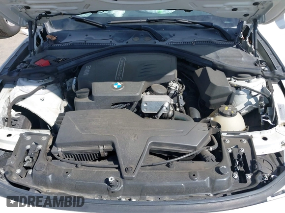 2015 BMW 3 Series 328i with VIN WBA3A5G51FNS89956, listed as a IAAI auction lot 42012575 with 121,246 mi miles. Bid and sale history available at carsss.com. Image 10.