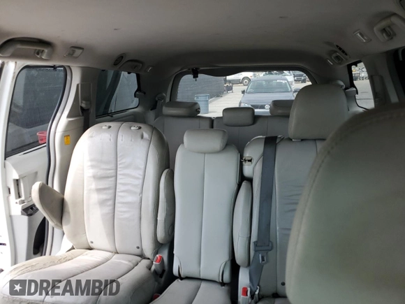 2013 Toyota Sienna LE AAS with VIN 5TDKK3DC5DS300080, listed as a Copart auction lot 53667075 with 162,516 mi miles and Salvage Title. Bid and sale history available at carsss.com. Image 10.