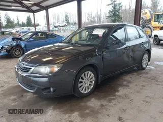 2008 Subaru Impreza Wagon (Natl) i with VIN JF1GH61688H801761, listed as a IAAI auction lot 41603363 with 162,739 mi miles. Bid and sale history available at carsss.com. Image 2.