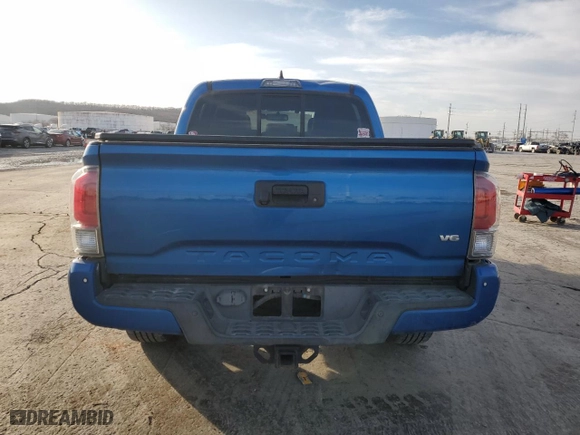 2016 Toyota Tacoma Limited with VIN 5TFEZ5CN3GX020020, listed as a Copart auction lot 85334784 with 120,273 mi miles and Salvage Title. Bid and sale history available at carsss.com. Image 6.