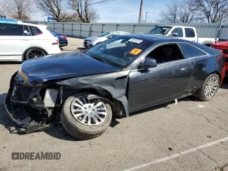 2013 Cadillac CTS Coupe Premium with VIN 1G6DS1E31D0166976, listed as a Copart auction lot 49815215 with 99,290 mi miles and Clean Title. Bid and sale history available at carsss.com. Image 1.