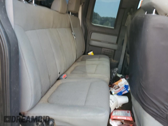 2014 Ford F-150 XL with VIN 1FTFX1EF7EFC61901, listed as a Copart auction lot 59619545 with 148,930 mi miles and Salvage title. Bid and sale history available at DreamBid. Image 10.