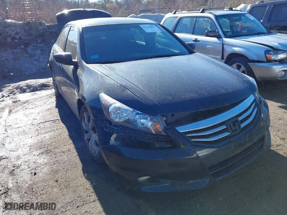 2010 Honda Accord Sdn EX-L with VIN 1HGCP3F82AA015975, listed as a IAAI auction lot 41743852 with 166,576 mi miles. Bid and sale history available at carsss.com. Image 1.
