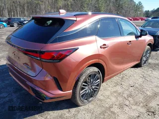 2024 Lexus RX 500h F Sport Performance with VIN 2T2BCMEA2RC013713, listed as a IAAI auction lot 41619341 with 18,517 mi miles and . Bid and sale history available at DreamBid. Image 4.