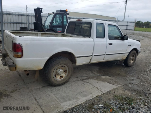 1996 Ford Ranger XLT with VIN 1FTCR14X4TPA51271, listed as a Copart auction lot 69597753 with 177,808 mi miles and Salvage Title. Bid and sale history available at carsss.com. Image 3.