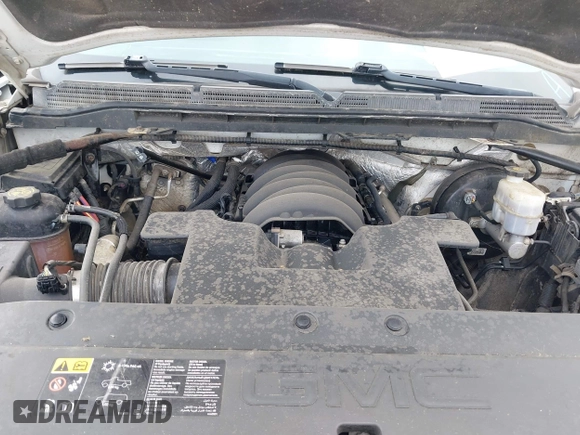 2014 GMC Sierra 1500 with VIN 3GTU2TEC9EG376067, listed as a IAAI auction lot 41795337 with 48,494 mi miles. Bid and sale history available at carsss.com. Image 10.