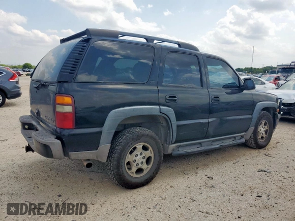 2001 Chevrolet Tahoe LT with VIN 1GNEK13T11R207478, listed as a Copart auction lot 54766815 with 301,575 mi miles and Salvage title. Bid and sale history available at DreamBid. Image 3.