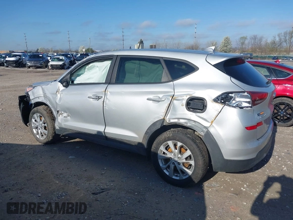 2019 Hyundai Tucson SE with VIN KM8J2CA48KU872175, listed as a IAAI auction lot 41956066 with 105,534 mi miles. Bid and sale history available at carsss.com. Image 14.