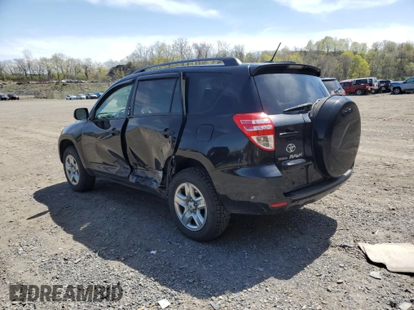 2009 Toyota RAV4 with VIN JTMBF33V69D011297, listed as a Copart auction lot 53891415 with 122,068 mi miles and Salvage Title. Bid and sale history available at carsss.com. Image 2.