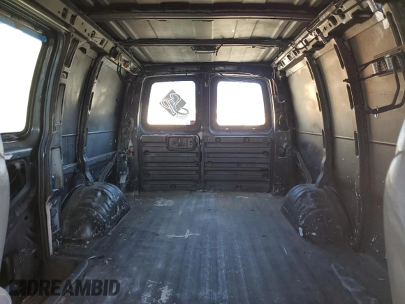 2010 Chevrolet Express Cargo Van with VIN 1GCUGADX1A1106446, listed as a Copart auction lot 88542695 with 184,062 mi miles and Salvage Title. Bid and sale history available at carsss.com. Image 10.