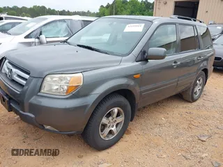 2008 Honda Pilot EX-L with VIN 5FNYF18568B053077, listed as a IAAI auction lot 42195911 with 313,879 mi miles and . Bid and sale history available at DreamBid. Image 2.