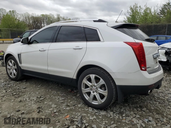 2015 Cadillac SRX Premium Collection with VIN 3GYFNGE36FS557501, listed as a Copart auction lot 51710115 with 95,198 mi miles and Clean Title. Bid and sale history available at carsss.com. Image 2.