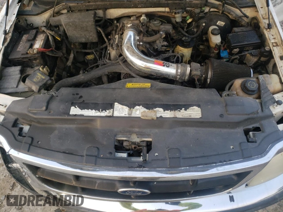 1997 Ford F-150 with VIN 1FTDF1764VKA00255, listed as a Copart auction lot 48778815 with 272,332 mi miles and Salvage title. Bid and sale history available at DreamBid. Image 11.