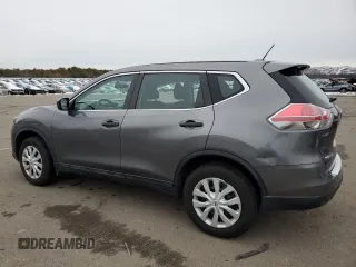 2016 Nissan Rogue S with VIN 5N1AT2MV0GC839888, listed as a Copart auction lot 43929485 with 103,195 mi miles and Salvage Title. Bid and sale history available at DreamBid. Image 2.