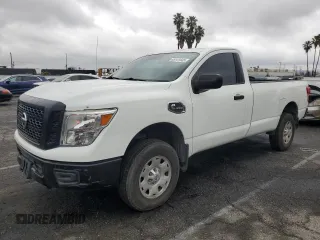 2017 Nissan Titan with VIN 1N6BA1R97HN561319, listed as a Copart auction lot 45141445 with 117,298 mi miles and Clean title. Bid and sale history available at DreamBid. Image 1.