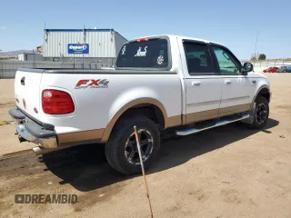 2003 Ford F-150 XLT with VIN 1FTRW08L73KD03192, listed as a Copart auction lot 52825065 with 203,206 mi miles and Clean Title. Bid and sale history available at carsss.com. Image 3.