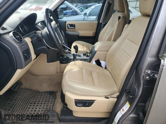 2008 Land Rover LR3 SE with VIN SALAE25468A447301, listed as a Copart auction lot 61275925 with Not provided miles and Clean title. Bid and sale history available at DreamBid. Image 7.