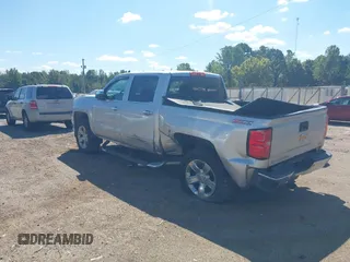 2015 Chevrolet Silverado 1500 LTZ with VIN 3GCUKSEC6FG510061, listed as a IAAI auction lot 40384385 with 156,882 mi miles. Bid and sale history available at carsss.com. Image 3.