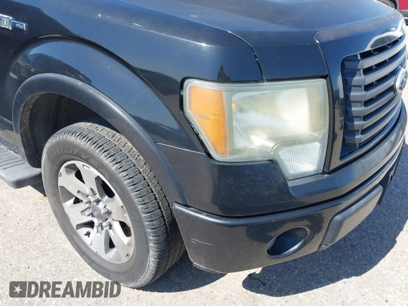2010 Ford F-150 XL with VIN 1FTEW1C86AKC00706, listed as a IAAI auction lot 41612767 with 202,550 mi miles. Bid and sale history available at carsss.com. Image 6.