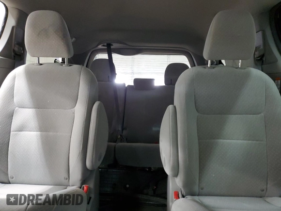 2017 Toyota Sienna LE with VIN 5TDJZ3DC0HS177477, listed as a Copart auction lot 89284545 with 94,598 mi miles and Salvage Title. Bid and sale history available at carsss.com. Image 10.