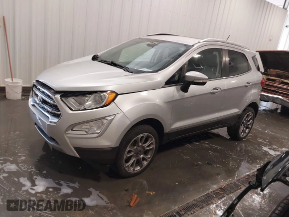 2019 Ford EcoSport Titanium with VIN MAJ6S3KL0KC257860, listed as a IAAI auction lot 41803984 with 120,529 mi miles and . Bid and sale history available at DreamBid. Image 21.