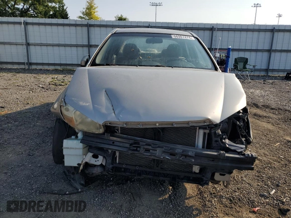2008 Kia Spectra EX with VIN KNAFE122485569381, listed as a Copart auction lot 66907474 with Not Provided miles and Salvage Title. Bid and sale history available at carsss.com. Image 5.