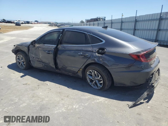2020 Hyundai Sonata SEL z VIN 5NPEF4JA3LH039126, wystawiony jako Copart lot #58336125 z przebiegiem 57 370 mil mil oraz Szkoda całkowita • Salvage title. Historia ofert i sprzedaży dostępna na DreamBid. Obrazek 2.