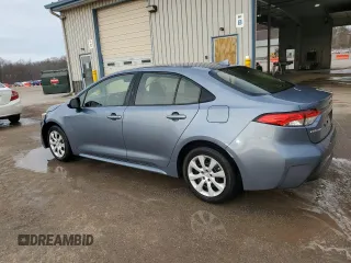 2023 Toyota Corolla Hybrid LE with VIN JTDBCMFE9P3012750, listed as a Copart auction lot 46326445 with 45,207 mi miles and Salvage Title. Bid and sale history available at carsss.com. Image 2.