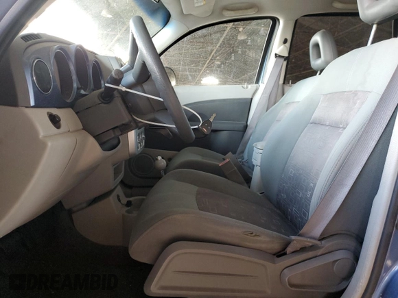 2006 Chrysler PT Cruiser Touring with VIN 3A4FY58B46T302693, listed as a Copart auction lot 56249615 with 139,073 mi miles and Clean Title. Bid and sale history available at DreamBid. Image 7.