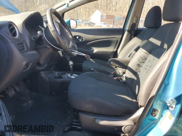 2015 Nissan Note SV with VIN 3N1CE2CP5FL395021, listed as a Copart auction lot 46747585 with 115,388 mi miles and Salvage Title. Bid and sale history available at DreamBid. Image 7.