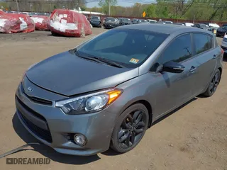 2015 Kia Forte 5-Door SX with VIN KNAFZ5A35F5266838, listed as a IAAI auction lot 42115081 with 80,983 mi miles. Bid and sale history available at carsss.com. Image 17.