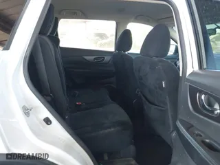 2016 Nissan Rogue S with VIN 5N1AT2MM5GC883358, listed as a IAAI auction lot 41671158 with 106,890 mi miles. Bid and sale history available at carsss.com. Image 8.