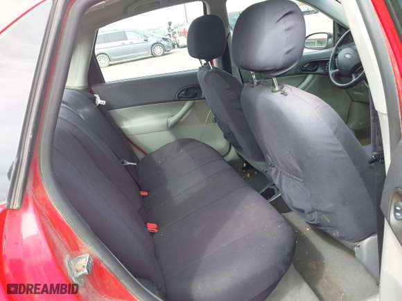 2007 Ford Focus S with VIN 1FAHP34N37W179508, listed as a IAAI auction lot 41984406 with 145,616 mi miles. Bid and sale history available at carsss.com. Image 8.