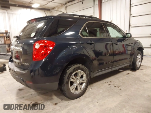 2015 Chevrolet Equinox LT with VIN 2GNALBEK7F1163587, listed as a IAAI auction lot 41845587 with 106,894 mi miles. Bid and sale history available at carsss.com. Image 4.