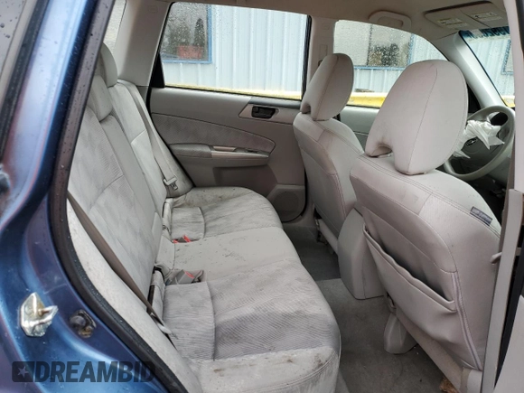 2009 Subaru Forester X with VIN JF2SH61649G709074, listed as a Copart auction lot 51992695 with Not provided miles and Salvage title. Bid and sale history available at DreamBid. Image 12.