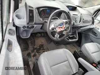 2015 Ford Transit with VIN 1FTNR2CG6FKA66842, listed as a Copart auction lot 49481885 with 327,933 mi miles and Salvage Title. Bid and sale history available at DreamBid. Image 8.