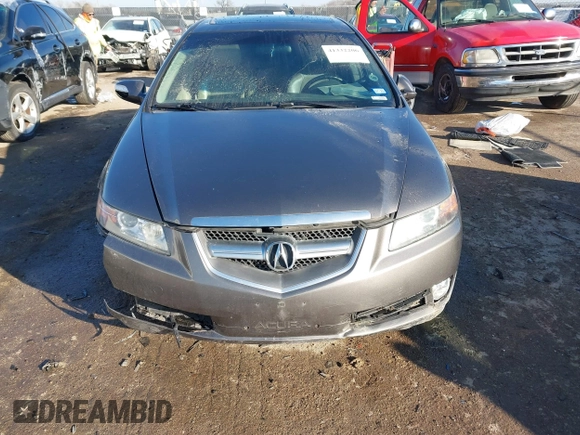 2008 Acura TL with VIN 19UUA66238A009941, listed as a IAAI auction lot 41332206 with 1 mi miles. Bid and sale history available at carsss.com. Image 12.