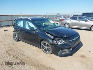 2020 Subaru Impreza Premium with VIN 4S3GTAD67L3712955, listed as a IAAI auction lot 42668679 with 69,300 mi miles and . Bid and sale history available at DreamBid. Image 1.