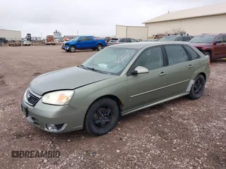 2006 Chevrolet Malibu Maxx LT z VIN 1G1ZT618X6F182066, wystawiony jako IAAI lot #42038345 z przebiegiem 119 524 mil mil oraz . Historia ofert i sprzedaży dostępna na DreamBid. Obrazek 2.