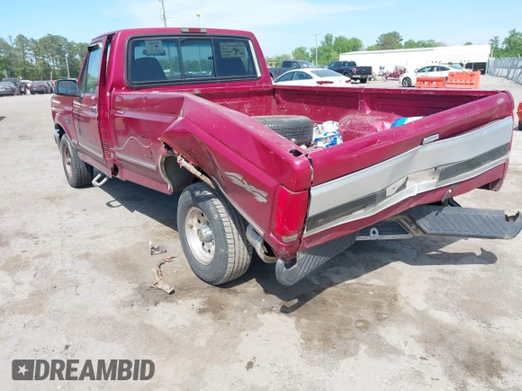 1995 Ford F-150 with VIN 1FTEF14NXSNA06099, listed as a IAAI auction lot 42102587 with Not Provided miles. Bid and sale history available at carsss.com. Image 6.