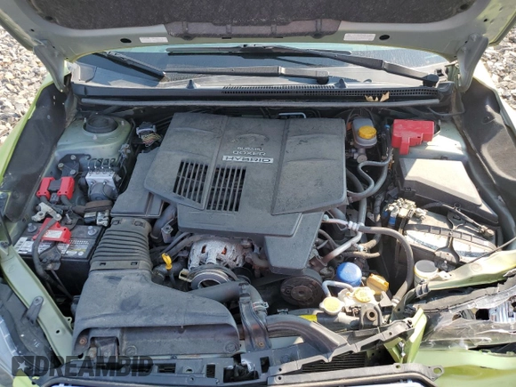 2014 Subaru Crosstrek with VIN JF2GPBCC6EH237016, listed as a Copart auction lot 71286024 with 158,381 mi miles and Salvage title. Bid and sale history available at DreamBid. Image 12.