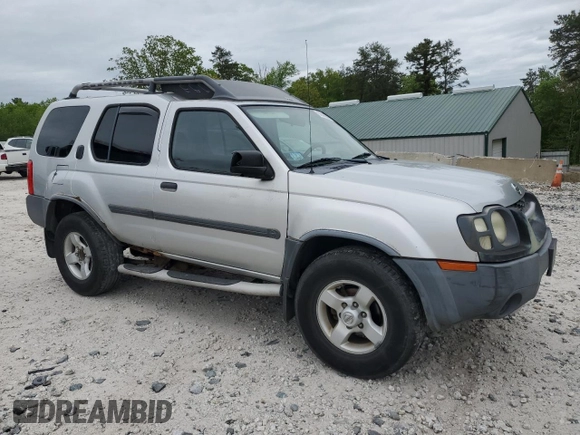 2004 Nissan Xterra XE with VIN 5N1ED28Y84C643017, listed as a Copart auction lot 57445595 with 97,092 mi miles and Clean title. Bid and sale history available at DreamBid. Image 4.