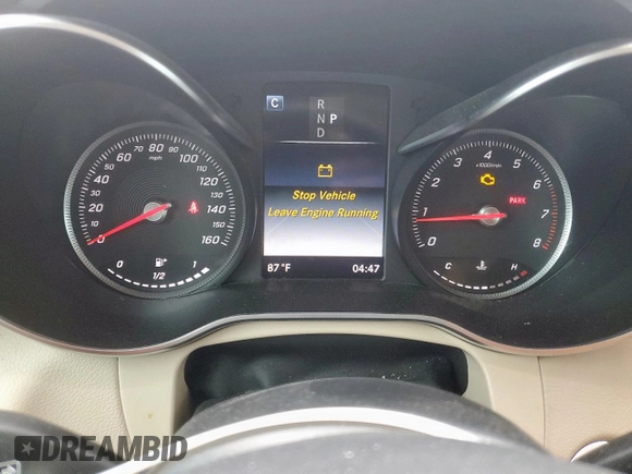 2019 Mercedes-Benz GLC 300 z VIN WDC0G4JB0KV157840, wystawiony jako Copart lot #63104085 z przebiegiem Nie podano mil oraz Szkoda całkowita • Salvage title. Historia ofert i sprzedaży dostępna na DreamBid. Obrazek 9.