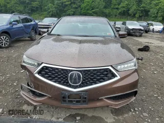 2020 Acura TLX w/Technology Pkg with VIN 19UUB3F45LA000051, listed as a Copart auction lot 63502634 with 28,922 mi miles and Salvage Title. Bid and sale history available at carsss.com. Image 5.