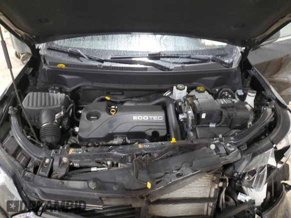 2019 Chevrolet Equinox LT with VIN 3GNAXTEV9KL288569, listed as a Copart auction lot 76034324 with 127,501 mi miles and Salvage Title. Bid and sale history available at DreamBid. Image 12.