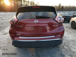 2017 Nissan Murano Platinum with VIN 5N1AZ2MH5HN193312, listed as a Copart auction lot 88473645 with 112,938 mi miles and Salvage Title. Bid and sale history available at carsss.com. Image 6.