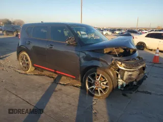 2021 Kia Soul Turbo with VIN KNDJ53AF5M7743289, listed as a Copart auction lot 85521924 with 30,967 mi miles and Salvage Title. Bid and sale history available at DreamBid. Image 4.