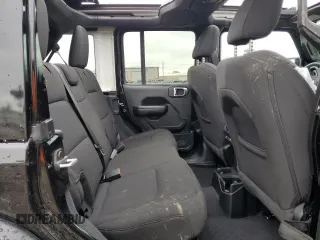 2021 Jeep Wrangler Unlimited Sport S с VIN 1C4HJXDN0MW566970, выставлен на аукционе Copart как лот 57655765 с пробегом 24 751 миль миль и Списание • Salvage title. История ставок и продаж доступна на DreamBid. Изображение 11.